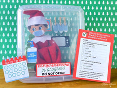 Mama Cheaps Elf on The Shelf Isolation Quarantine