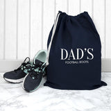 Personalised Boot Bag for Father's Day for Smelly Football Boots