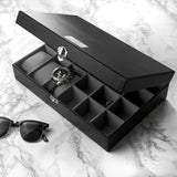 Personalised Luxury Watch and Cufflinks storage box