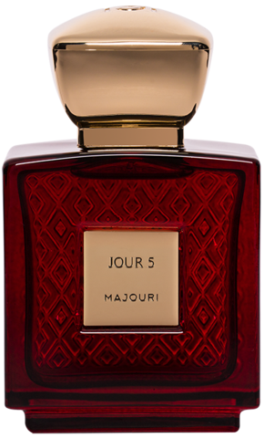 JOUR 5 is a women eau de parfum with Floral Woody Musk fragrance