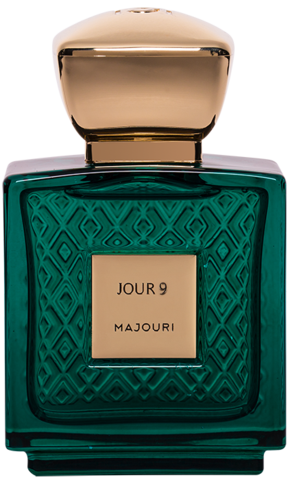 JOUR 9 is a unisex eau de parfum with Woody Spicy fragrance