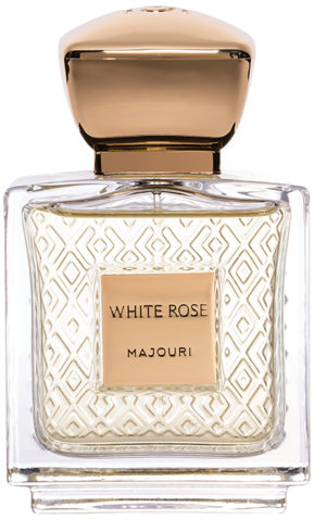 White Rose women floral perfume