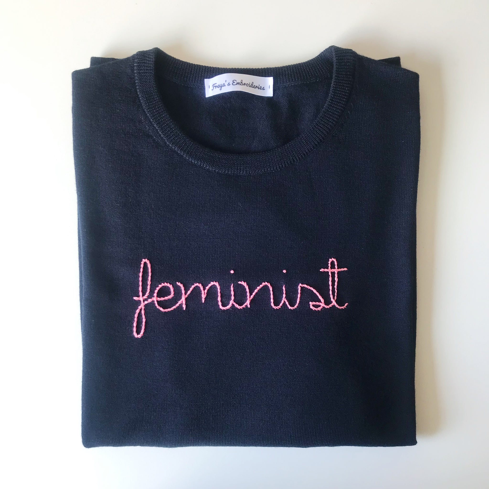 feminist sweater