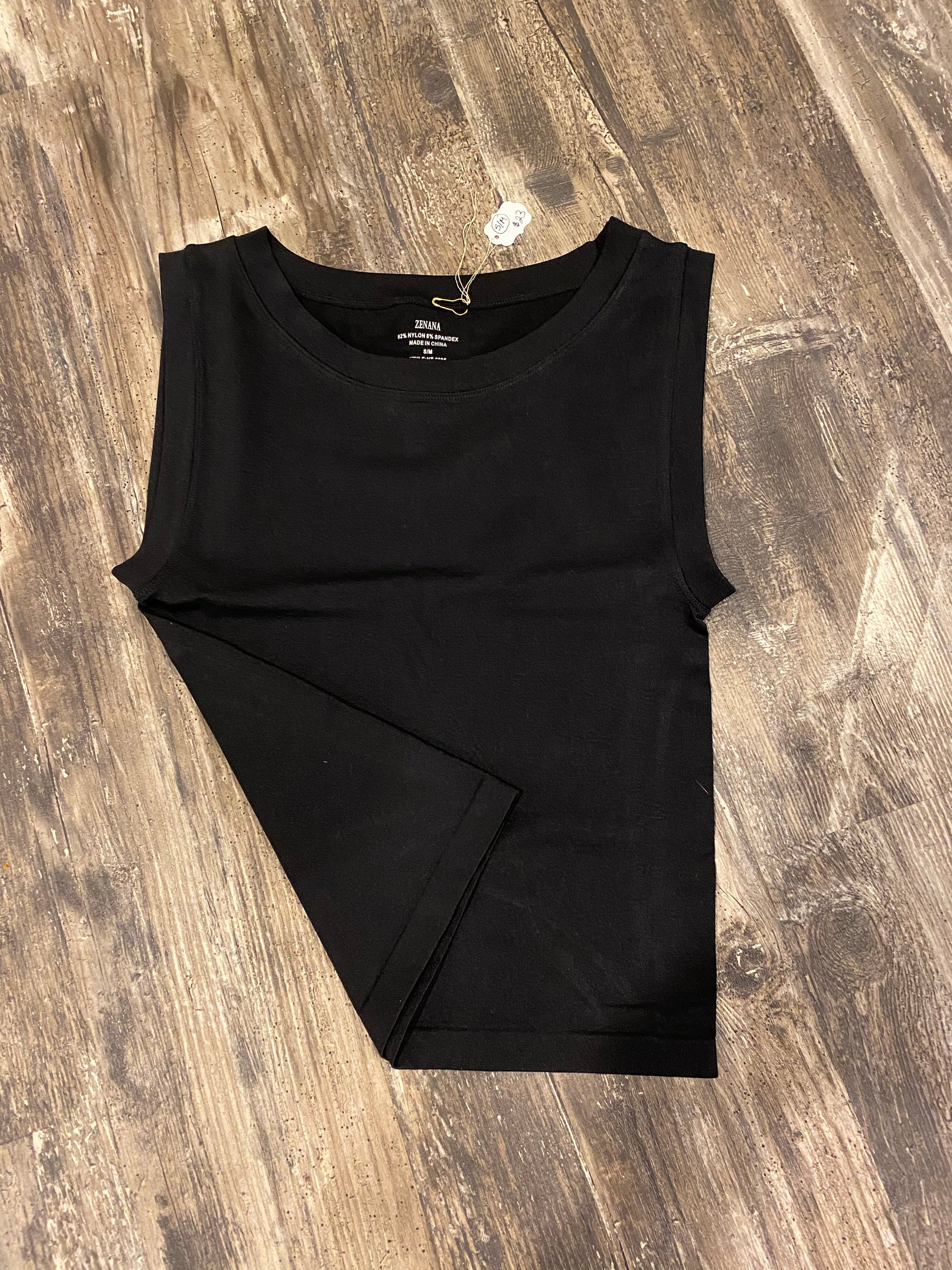 Zenana black layering tank - kentlyn’s