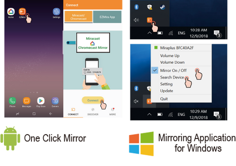 Miracast - Qu'est-ce que c'est ? Comment l'utiliser avec votre appareil  Android DroiX • DroiX Knowledge Base - Tutorials for Everything