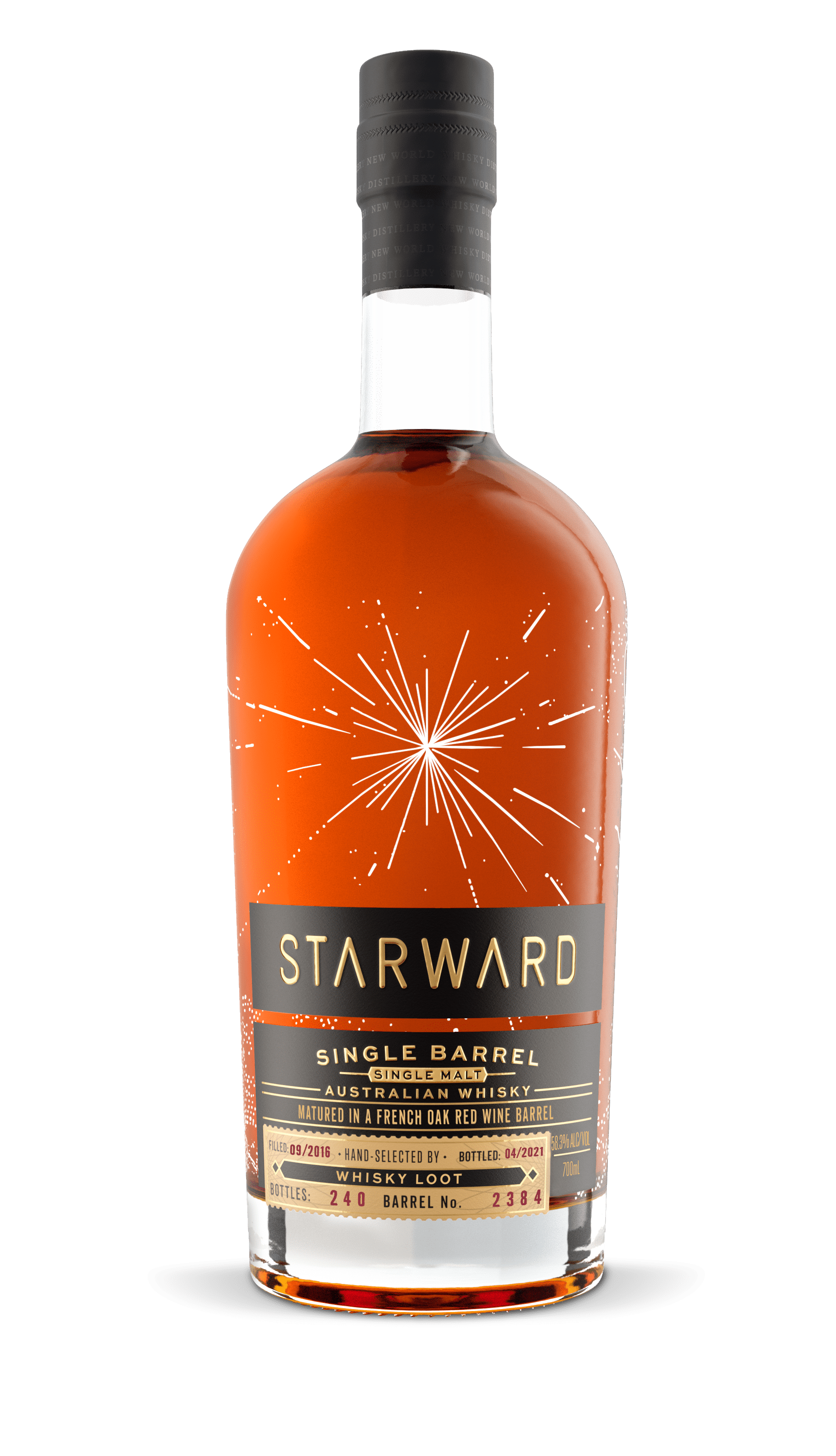 Starward Whisky Loot Single Barrel Full Bottle 