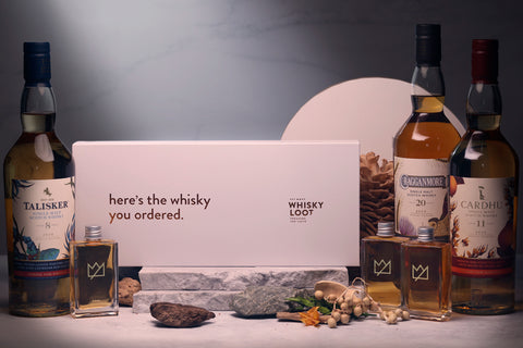 Whisky Loot's Diageo 2020 Special Releases Explorer's Edition Tasting Pack