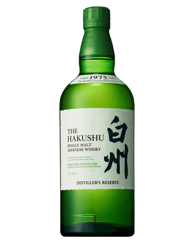 Hakushu Distiller's Reserve Single Malt Japanese Whisky Whisky Loot