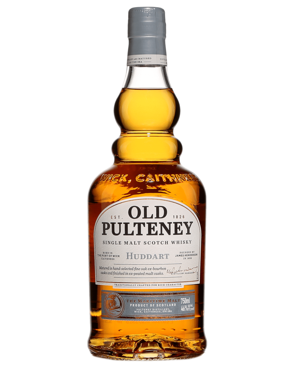 Old Pulteney Huddart Single Malt Scotch Whisky Loot