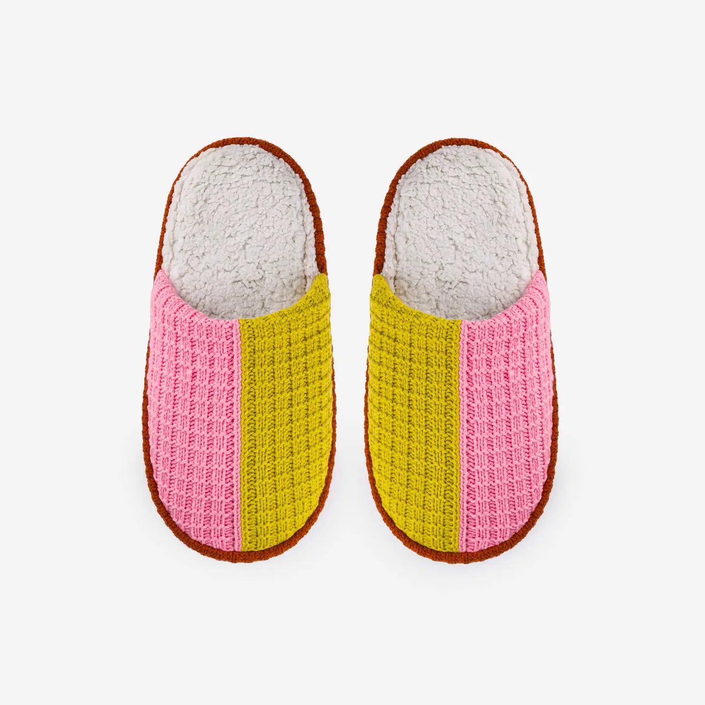  Colorblock Slide Slippers
