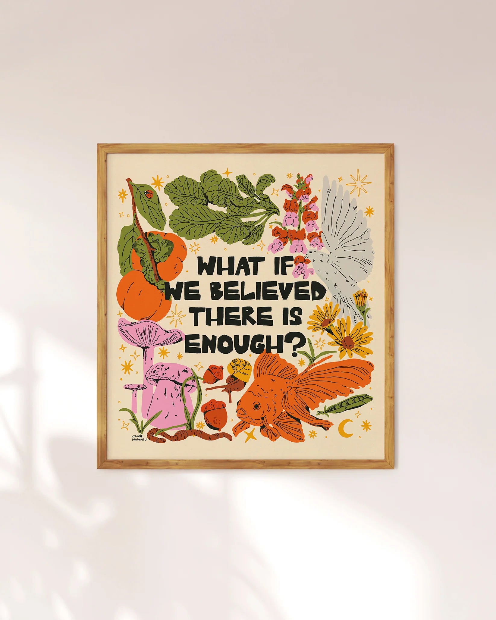 What If We Believed Print