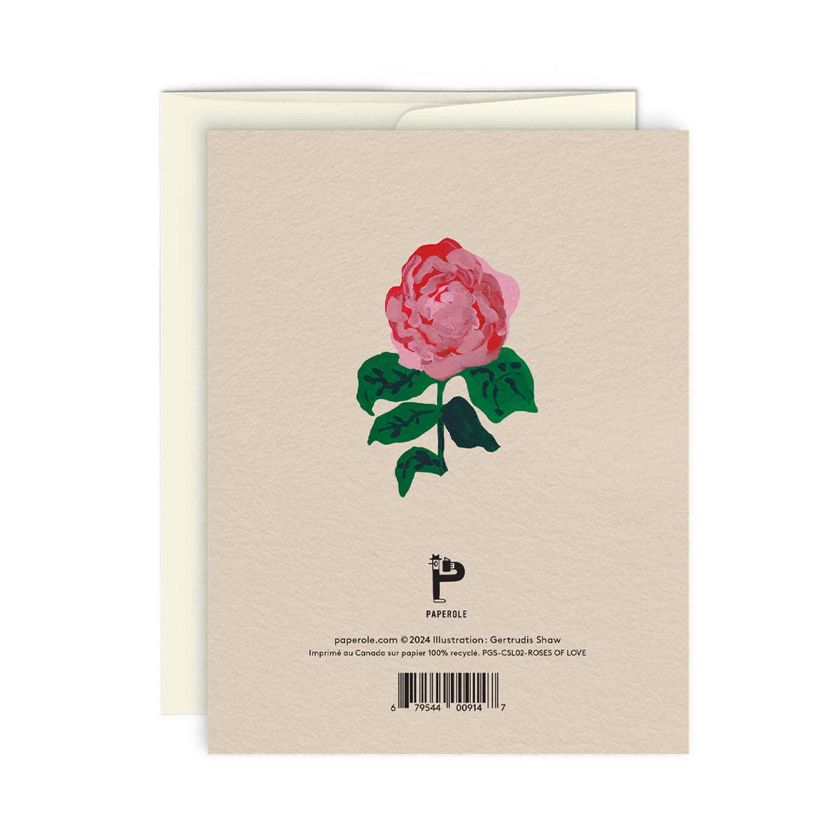Roses of Love Greeting Card