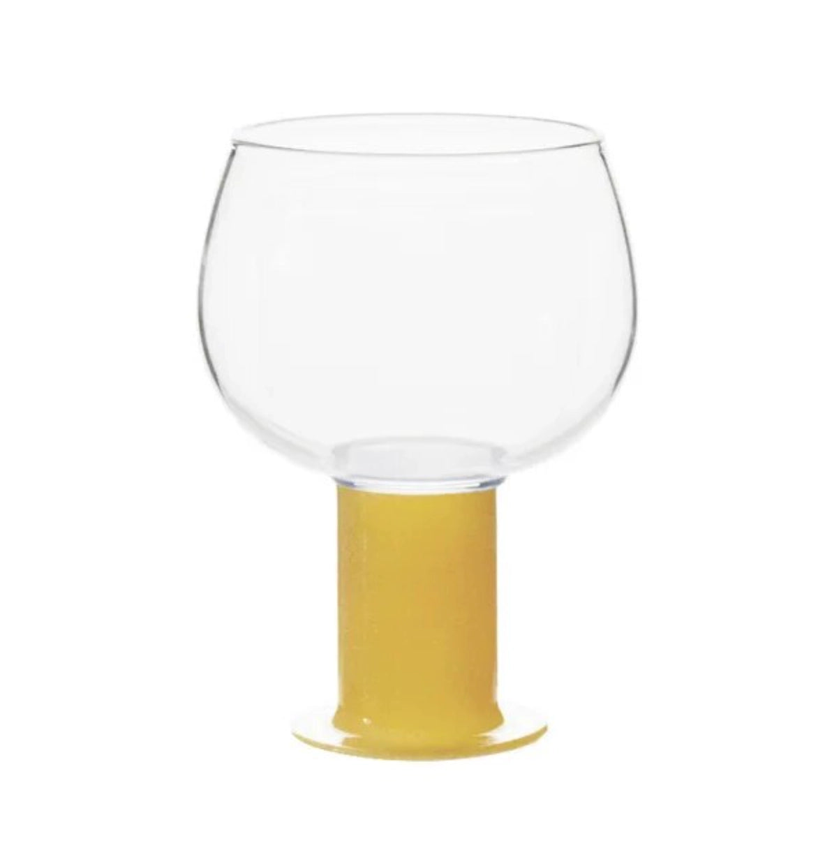 Colored Transparent Glass Cups