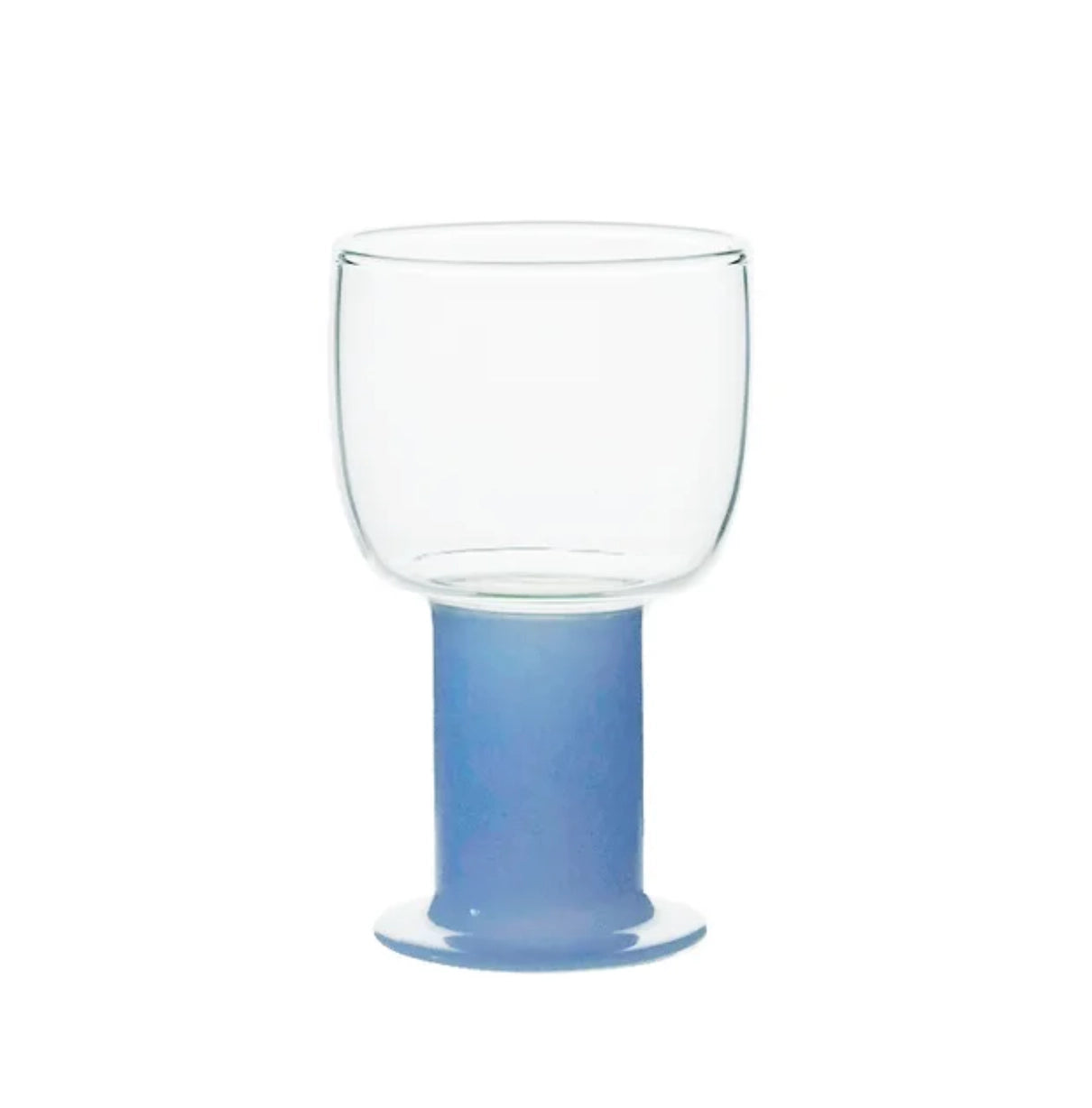 Colored Transparent Glass Cups
