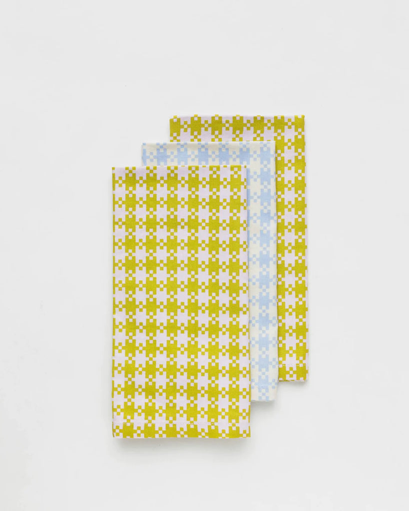 Baggu - Hand Towel Set of 2 - Vacation Stripe Mix