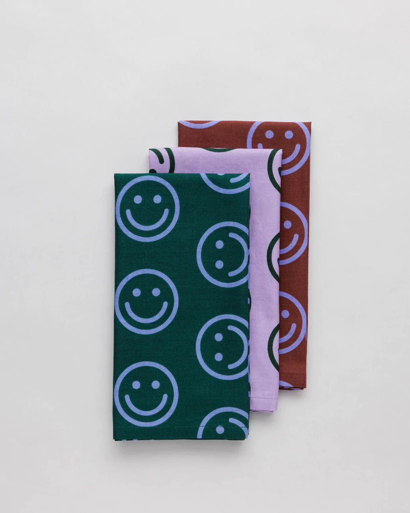 Baggu - Hand Towel Set of 2 - Poppy Happy Mix