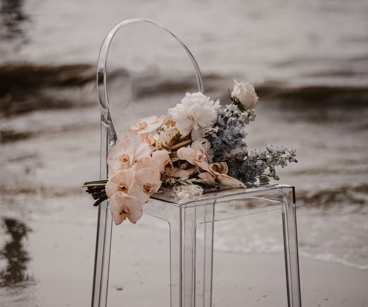 Ghost Chair Hochzeit am Strand Boho Glam Mia&Martha