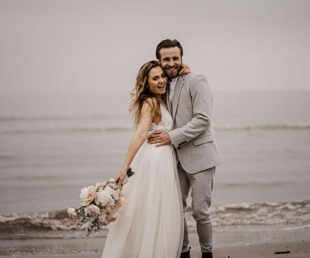 Braut Schmuck für Hochzeit Perlenschmuck silber Strandhochzeit