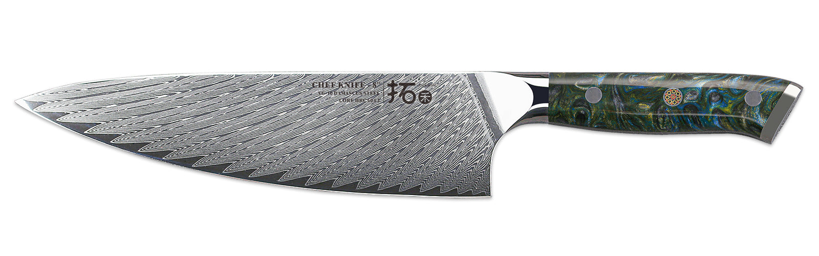 Best Forged VG-10 Damascus Chef Knife for Your Kitchen