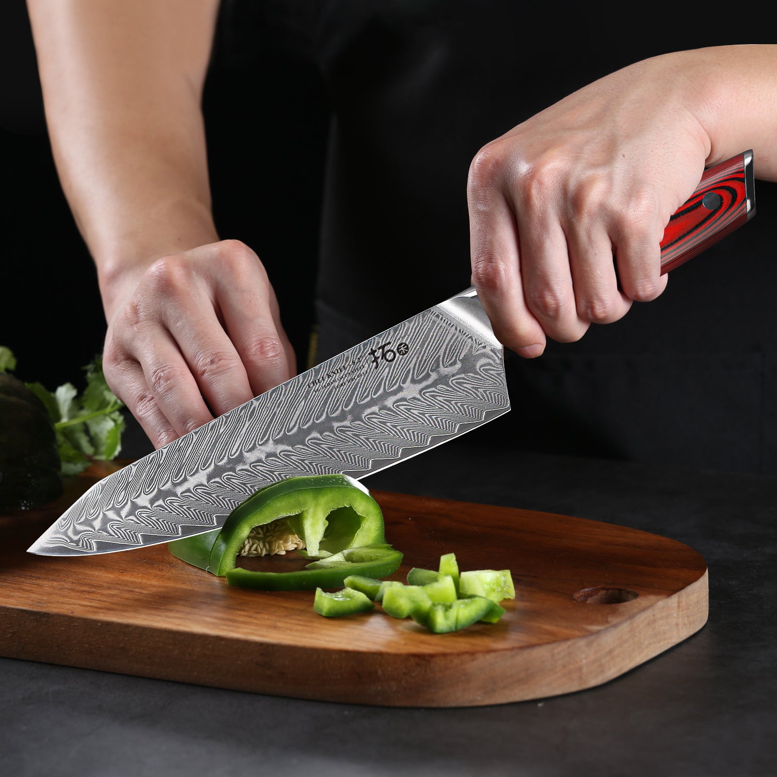 Best Culinary Knife - High carbon steel is often used for high-end kitchen knives because it is wear-resistant, meaning it stays sharper longer.