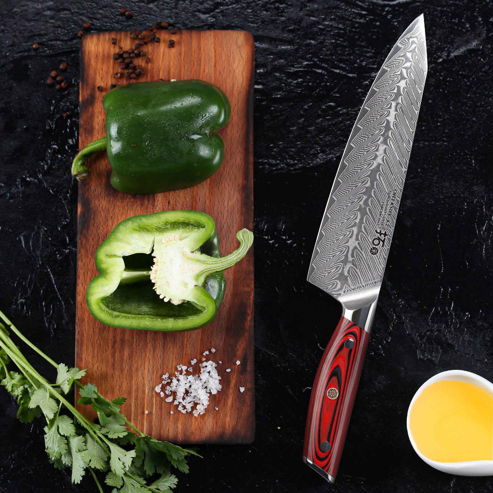 The Best Value Forged High Carbon Japanese Chef Knife USA