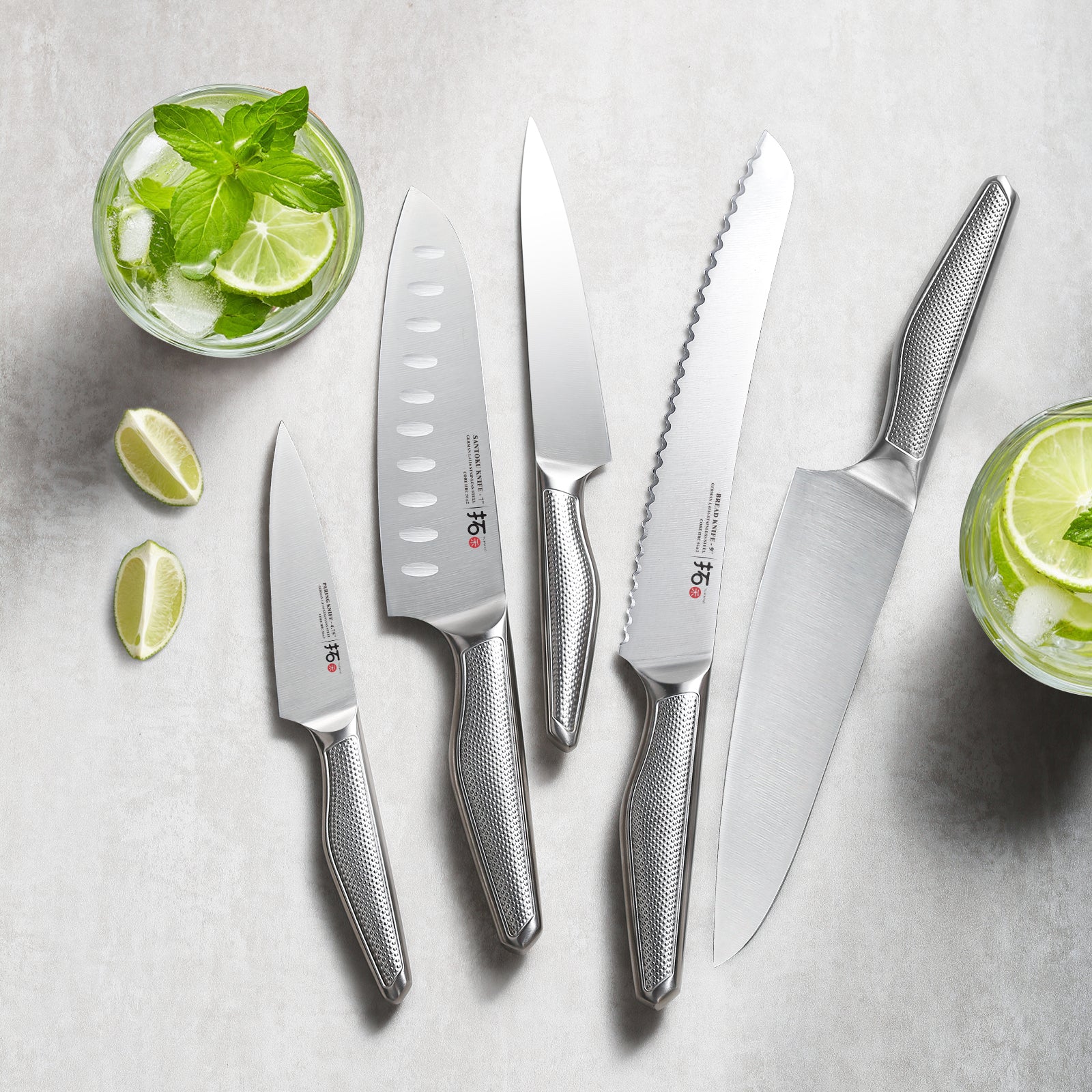 Kitchen Knife Set