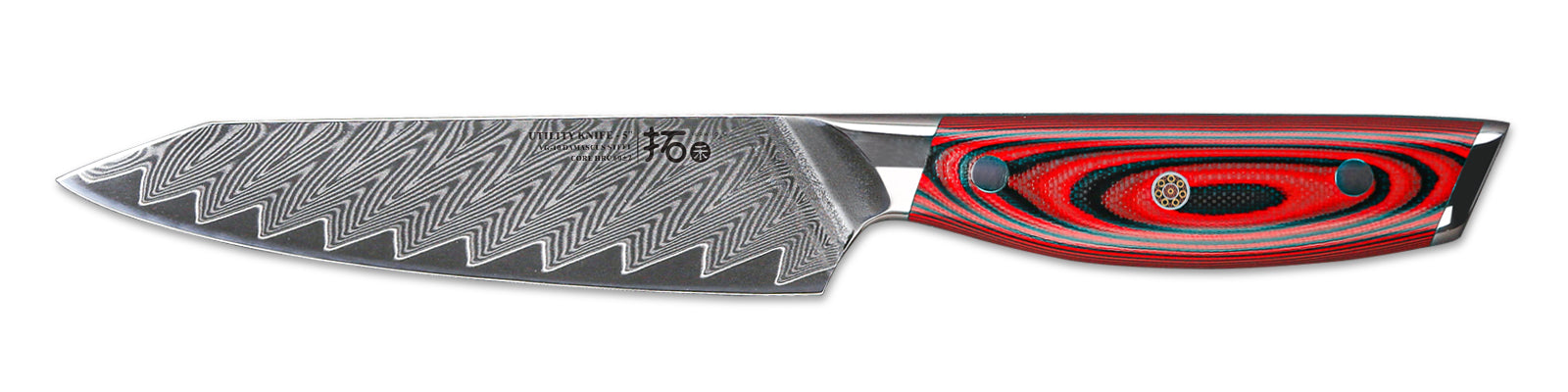 High Carbon Steel Kitchen Utility Knife