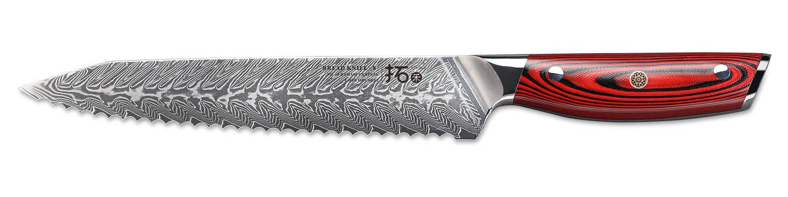 Damask Bread Knife