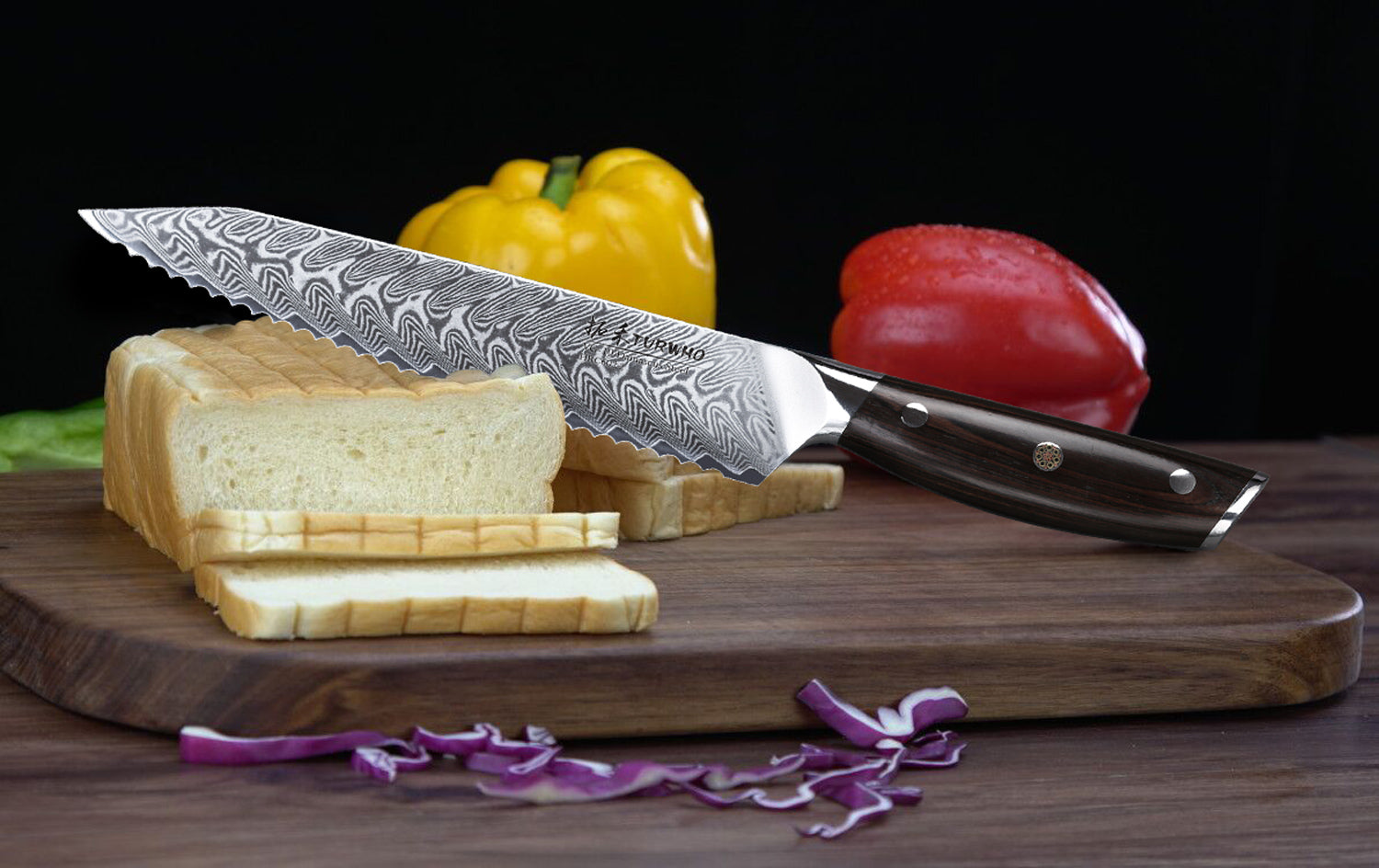 Bread Knives: Home & Kitchen