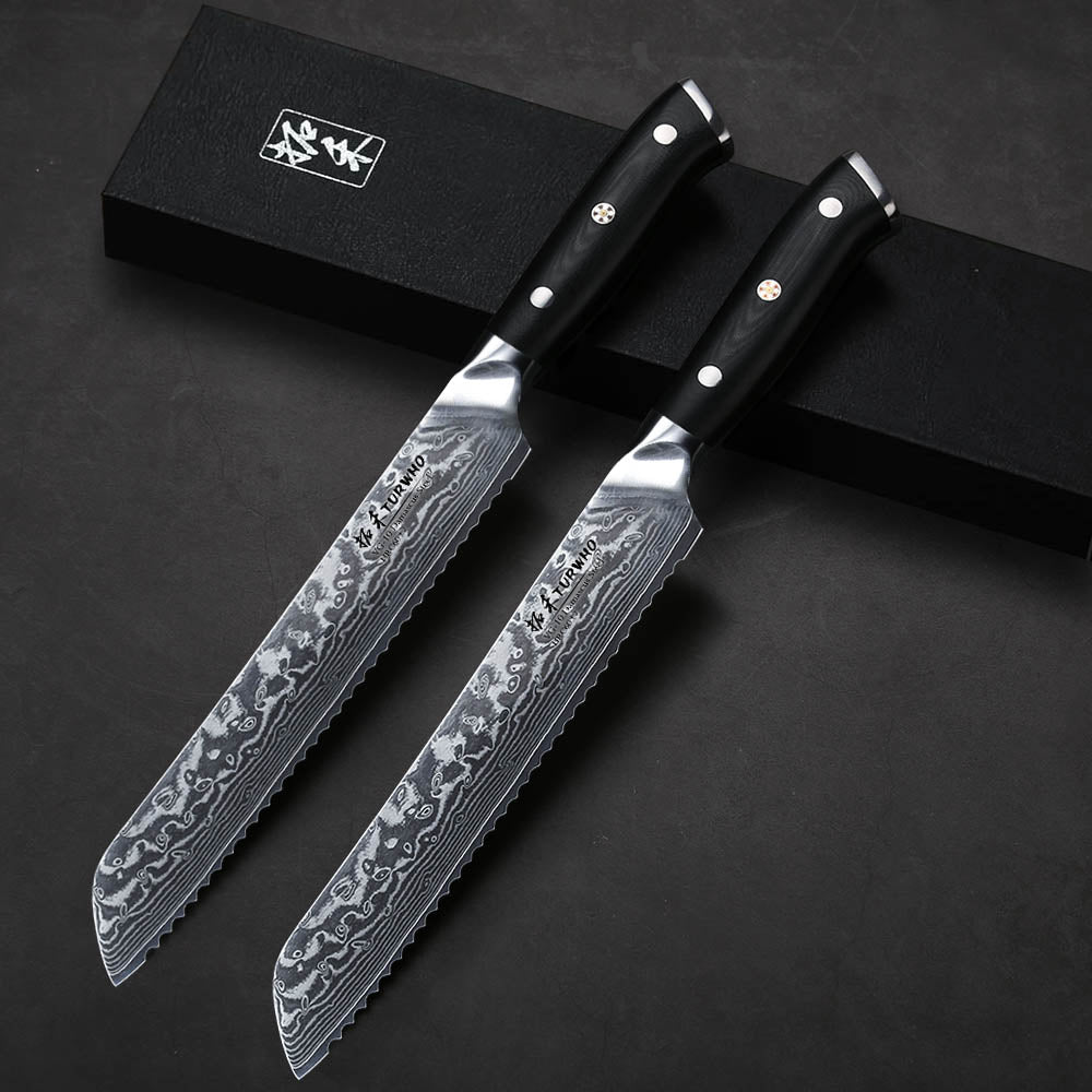 Carbon steel knives are generally recommended for people doing their own sharpening – the benefits of carbon are that they sharpen better than stain resistant blades – but since they are not rust/stain resistant, the higher maintenance might outweigh the benefits for most people.