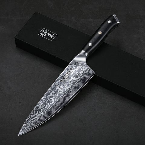 True Blade Damascus Knife