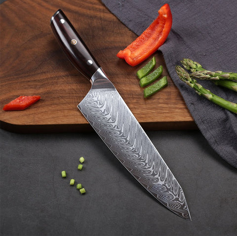 The advantage of Damascus steel as a knife - Best Damascus Chef's | High Carbon German Stainless Steel