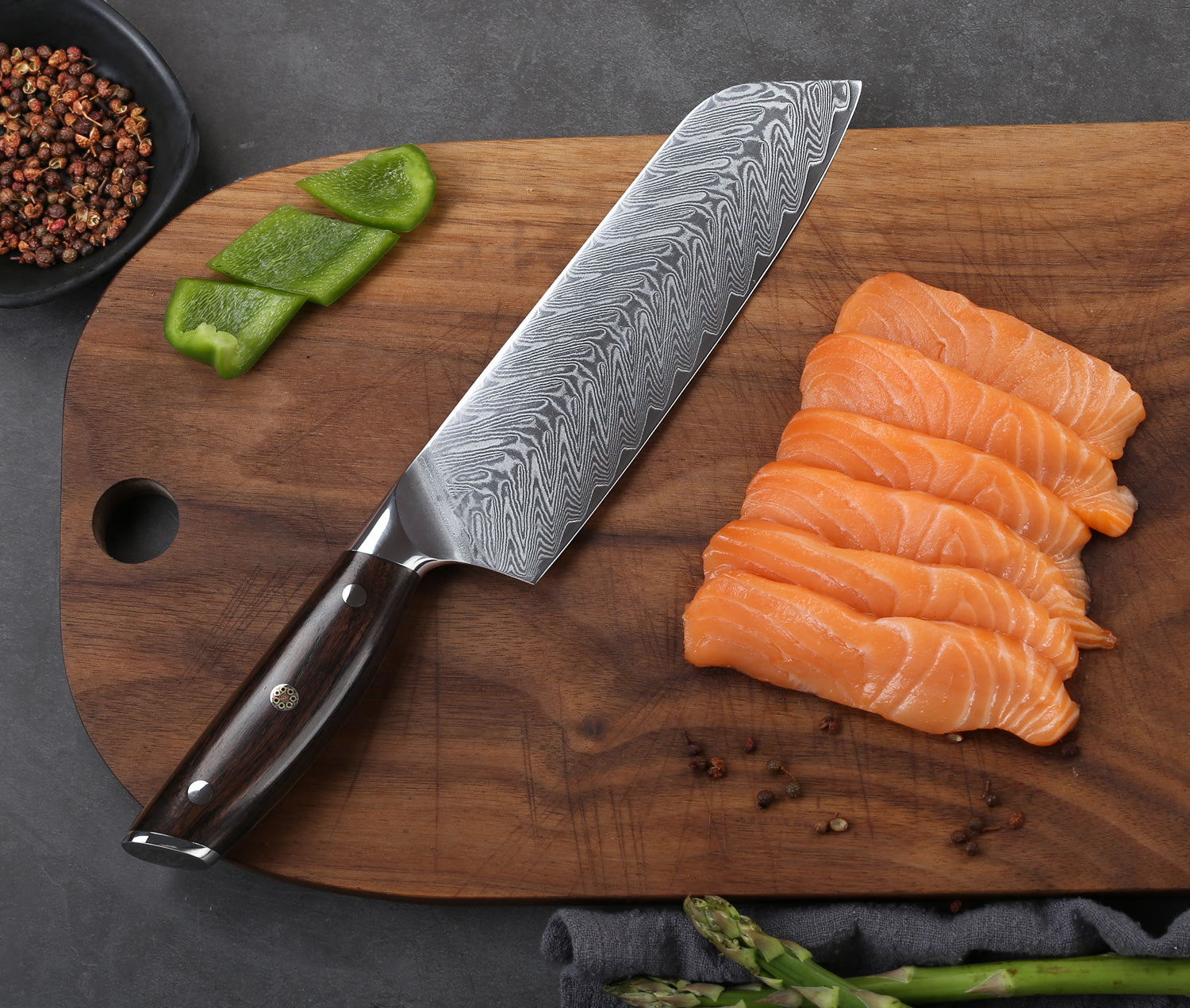 One-piece precision-stamped blade for a lighter weight knife without sacrificing strength