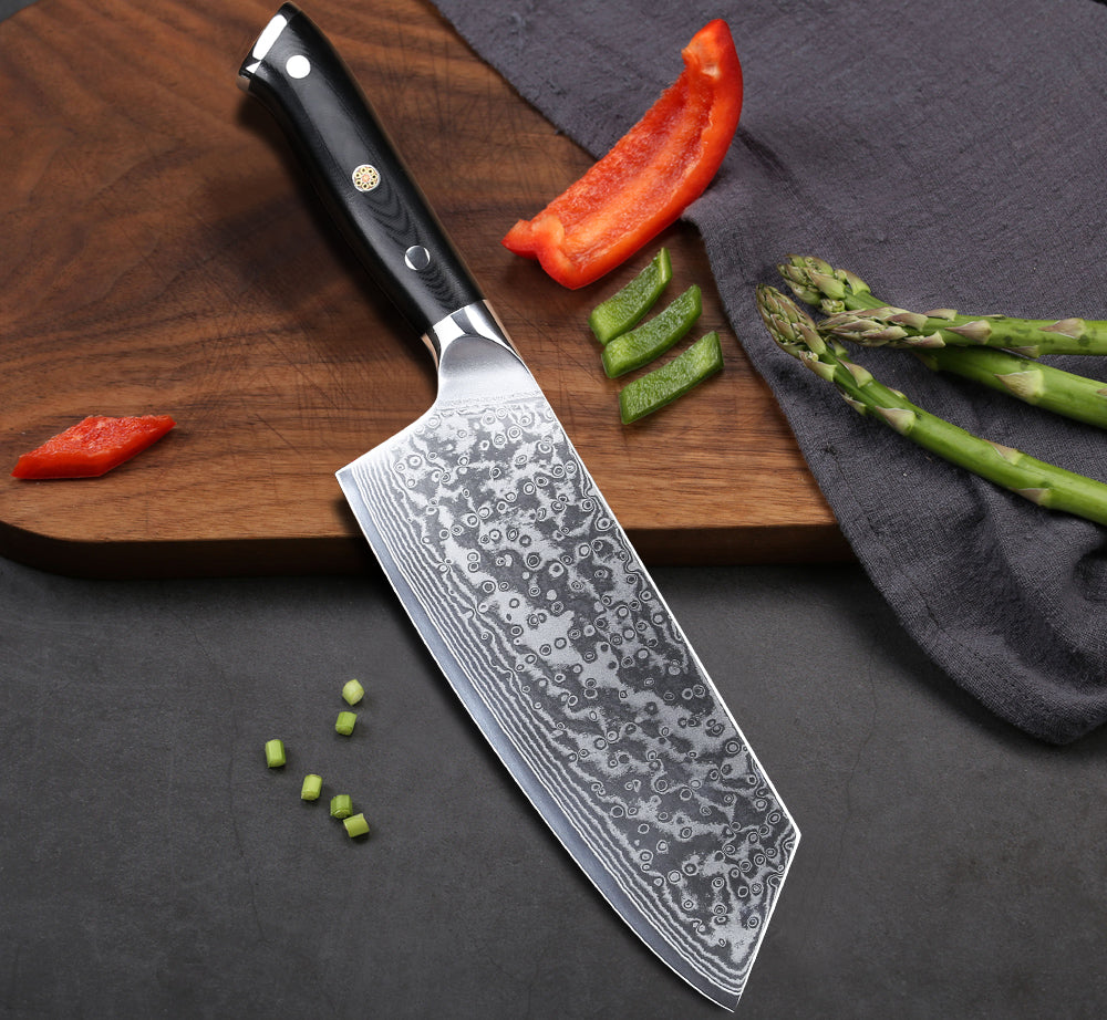Chinese Vegetable Knives: Home & Kitchen