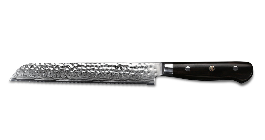VG10 DAMASCUS STEEL BREAD KNIFE