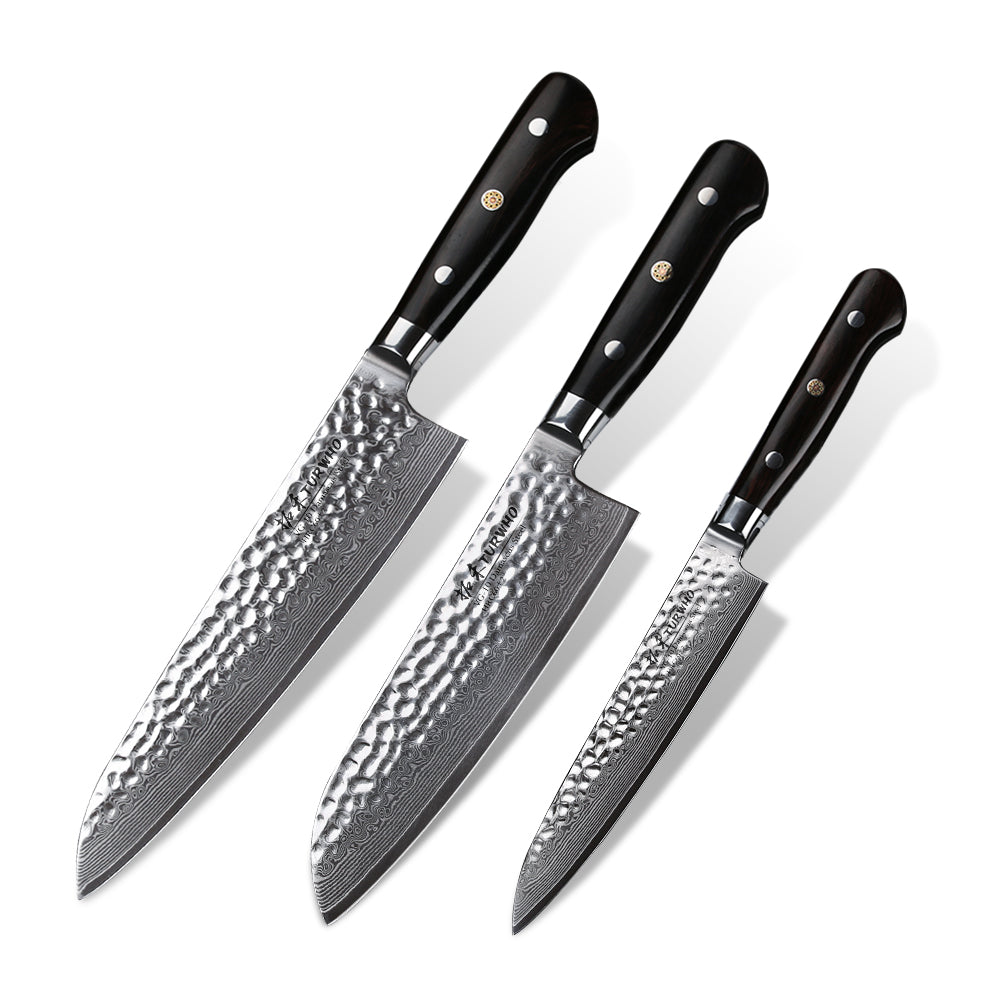 Damascus Steel Kitchen Knife Set, Stainless Steel Kitchen Knives, Chef Knife,  Fruit Knife, Chopping Bone Knife, Butcher Knife, Cutting Knife, Meat Knife,  Damascus Knife, Kitchen Supplies, Kitchen Gadgets, Useful Tool, Apartment  Essentials 