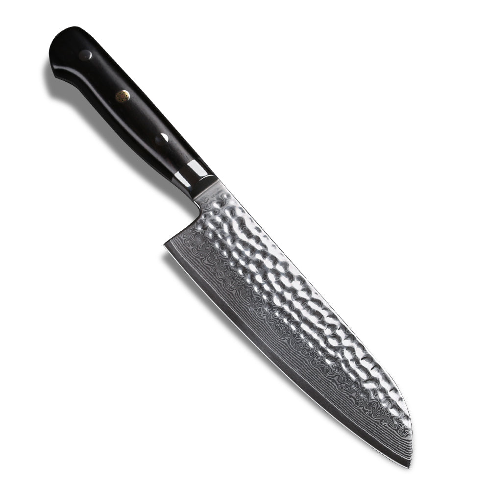 Thyme and Table Stainless Steel Damascus Santoku Knife Reviews 2024