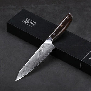 Feng Series Damascus Steel G10 Handle Japanese Knife Set 3Pcs