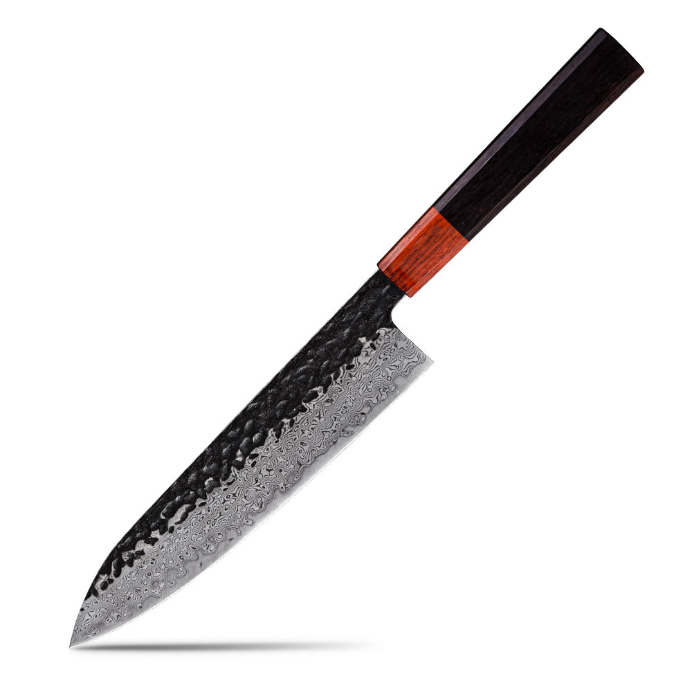 TURWHO 3PCS Japanese Chef Knives Kiritsuke Knife Nakiri Knife