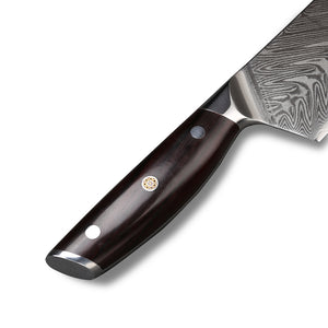 The Best Damascus Cook's Knife TURWHO/拓禾 8 Inches Chef Knife