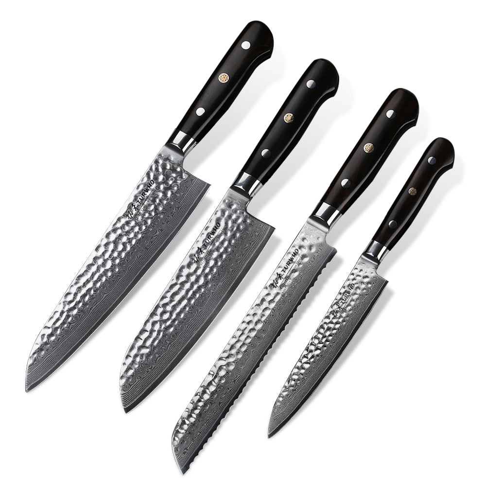 TURWHO Professional Chef Knife 8.2, Sharp Kitchen Knife 67-layer