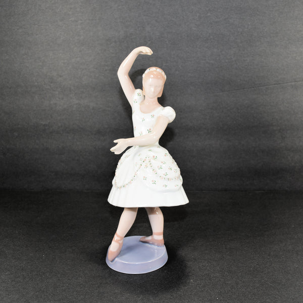 1) Royal B & G (Bing & Grondahl) Columbine Ballerina –