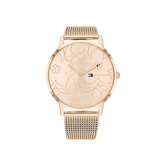 Tommy Hilfiger Rose Gold Women's Watch | Cocomi Malaysia