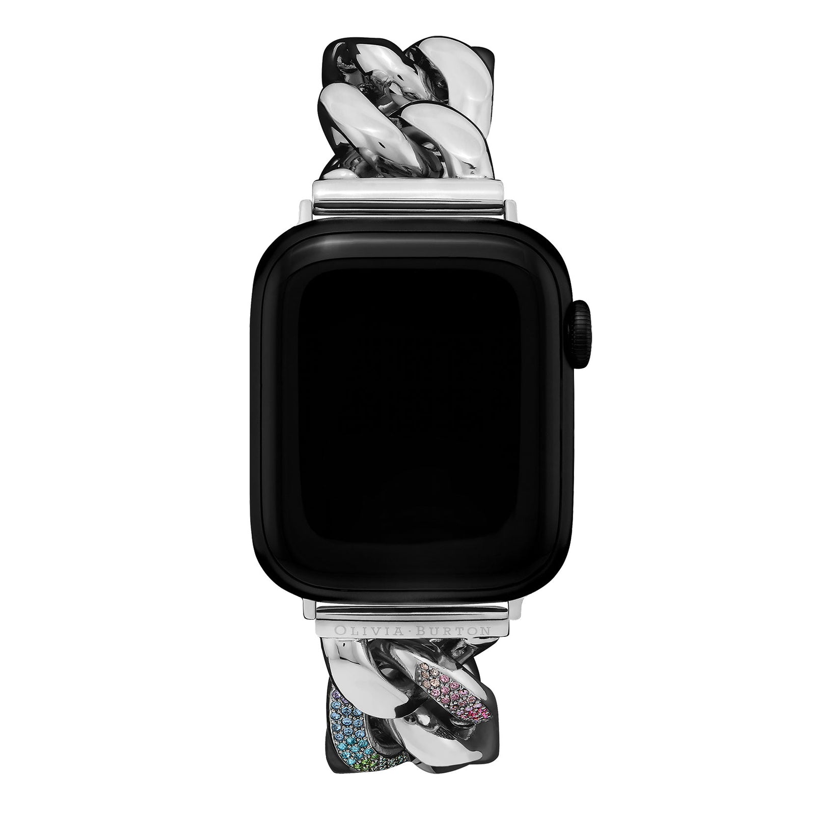  Coach Apple Watch Strap, Elevate Your Look and Customize Your  Timepiece, Mesh Bracelet, Designed for 38mm, 40mm, 41mm Apple Watches