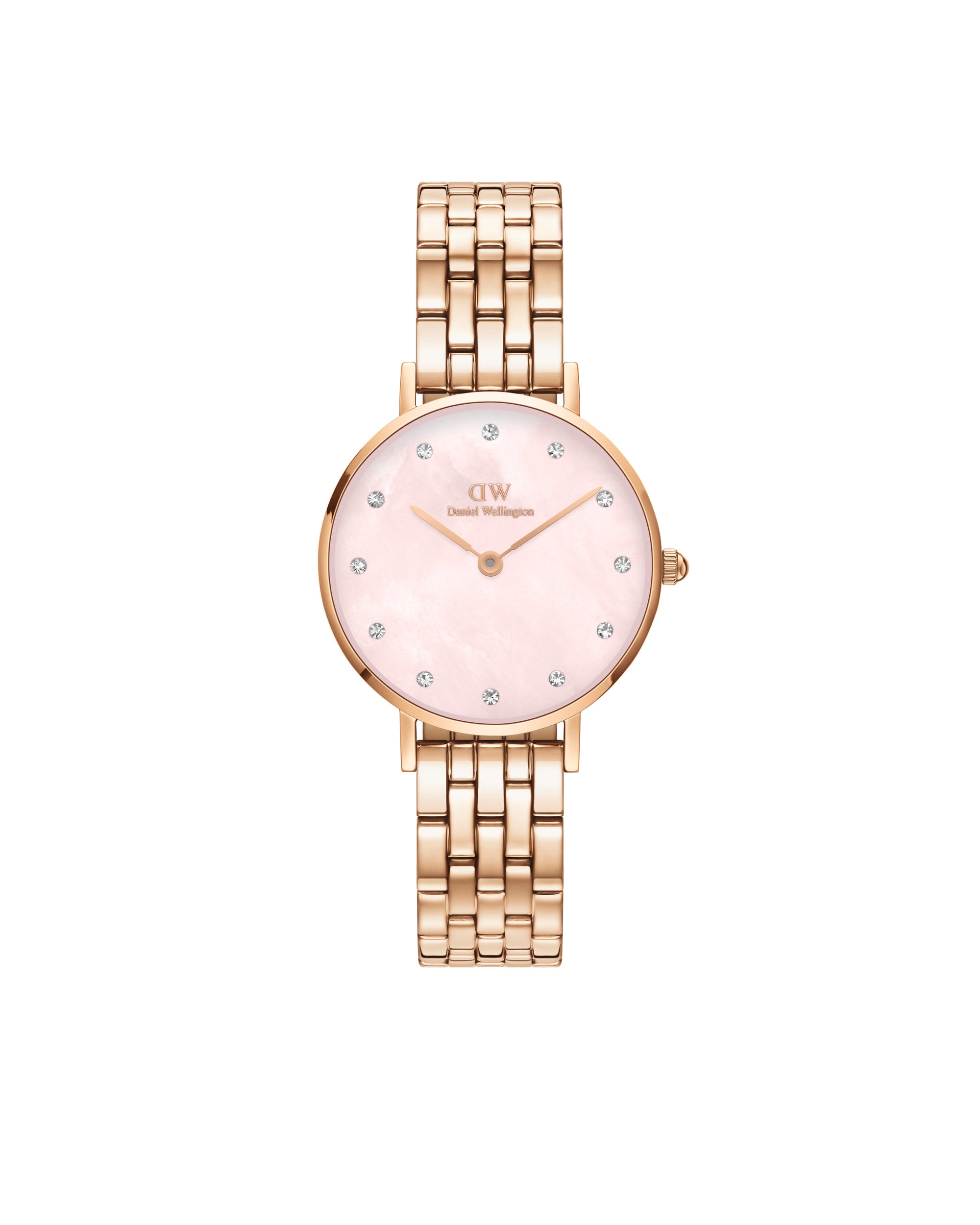 5-Link Pink 26mm Womens Watch | Cocomi Malaysia