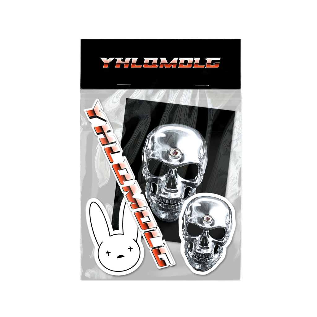 Download YHLQMDLG ALBUM STICKER PACK - Bad Bunny Official Store