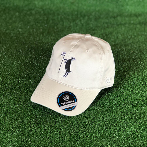 Goat Ranch Golf Hat (Fitted) Khaki