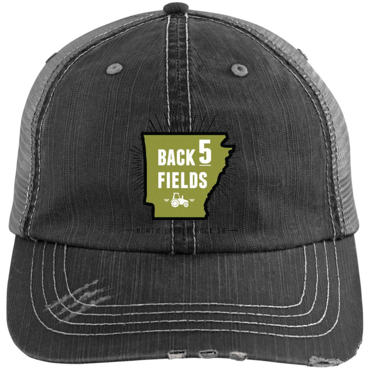 The Van 6990 Distressed Unstructured Trucker Cap – It's The Van