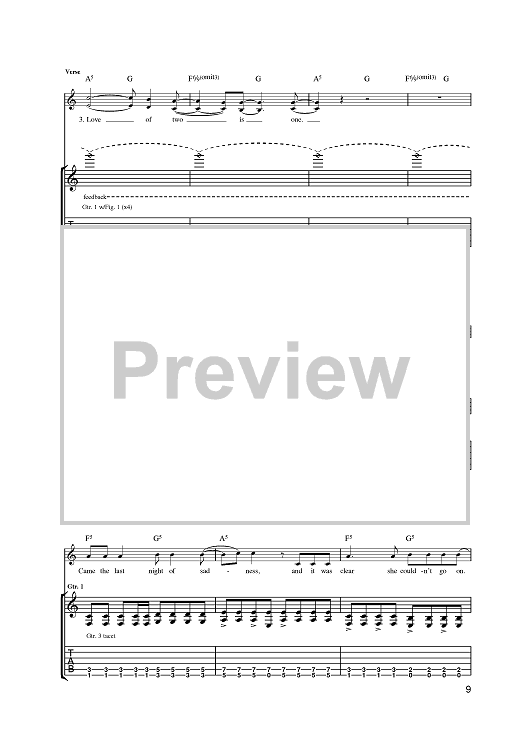 Buy Don 39 T Fear The Reaper Sheet Music By Blue Oyster Cult For Guitar Tab