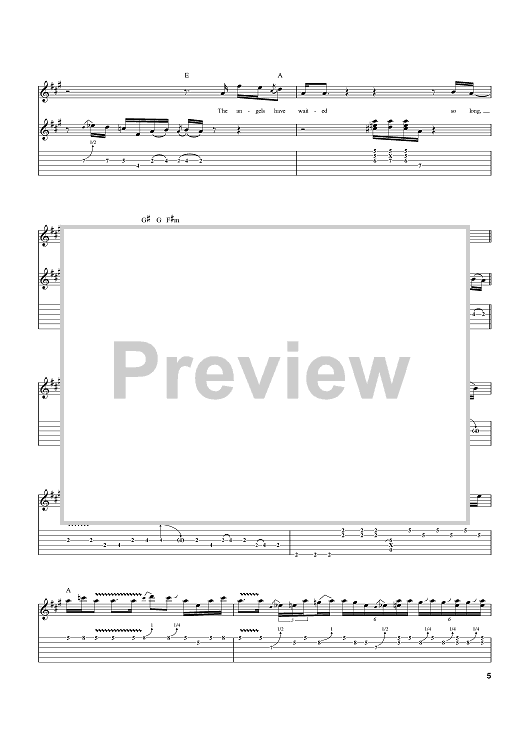 Life Without You Quot Sheet Music By Stevie Ray Vaughan For Guitar Tab Sheet Music Now - stevie ray vaughan life without you roblox id